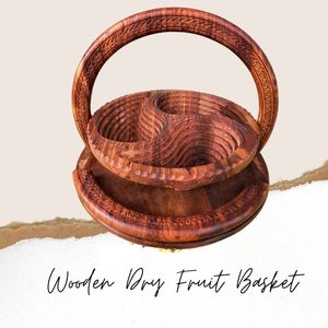 Plateau à ressort Plateau à fruits secs en bois, Plateau à ressort pour fruits secs, Plateau à ressort pour fruits secs en bois fait à la main - Product Image 2