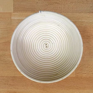 Panier à levain écologique fait à la main bol à pain en rotin naturel vente en gros durable durable alimentaire sûr réutilisable - Product Image 1