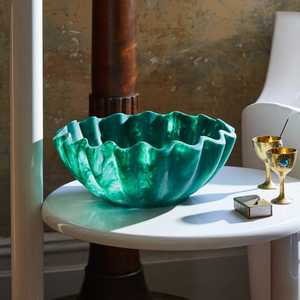 Handmade Polished Resin Epoxy Festive <b>Bowls</b> for Premium Eid Ramadan Christmas and <b>Party</b> Dining Use with Customized Options - Product Image 5