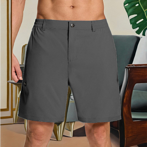 Short de golf personnalisé pour hommes, mode estivale, style décontracté, confortable et léger, pour l'extérieur et les performances athlétiques - Product Image 1