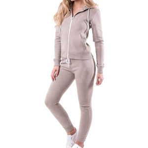 Nueva llegada marca chándal cremallera chándal Mujeres Nuevo personalizado señoras moda precio barato mujeres chándales transpirables - Product Image 2