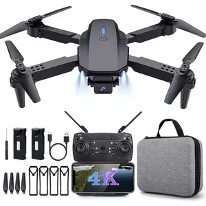 โดรนกล้อง4K ขนาดเล็กสำหรับเด็กและผู้ใหญ่สำหรับผู้เริ่มเล่นวิดีโอฟีเจอร์โดรน - Product Image 1