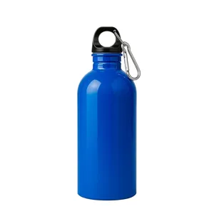 Bottiglia d'Acqua Sostenibile in Acciaio Riciclato da 400ml, Articolo Promozionale per Bevande - Product Image 1