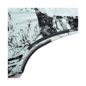 Logotipo personalizado Running Workout Athletic Loose Fit Casual Men's Fitness Tank Tops algodón poliéster con servicio OEM - Product Image 5