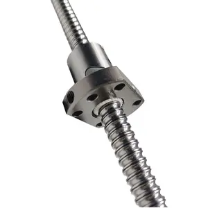 C3 C5 C7 High Accuracy HIWIN Ball Screw and Nut Support Unit