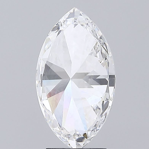 เพชรที่เพิ่มขึ้น3.4 CT Marquise CUT Lab ที่ปลูกได้รับการรับรอง IGI CVD VVS2ความชัดเจน E สีแหวนหมั้นที่กำหนดเองการออกแบบเครื่องประดับ - Product Image 6