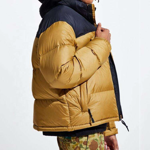 Veste bouffante métallique brillante femmes mode manteau à bulles veste bouffante chauffante USB Rechargeable électrique chaud hiver - Product Image 2