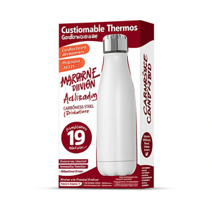Thermos Personalizzabile Gordin in Acciaio Inossidabile per Promozioni - Product Image 2