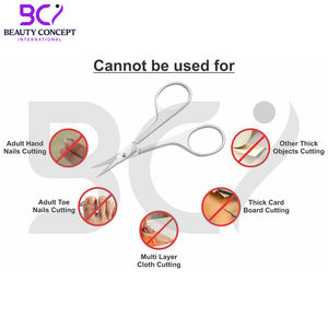 Tijeras para Cutículas Hechas en Pakistán, Producto Nuevo, de Alta Calidad, para Manicura, Venta al Por Mayor - Product Image 5