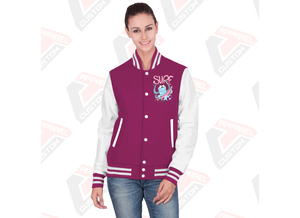 Blouson universitaire décontracté pour homme, nouvelle mode, imprimé personnalisé, brodé, respirant, en toile, pour l'hiver – Vente chaude - Product Image 4