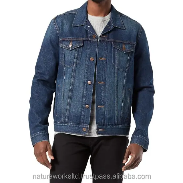 Мужская зимняя куртка из хлопка/спандекса, мужские джинсовые куртки от поставщика BD