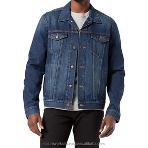 Veste d'hiver pour hommes Vestes en jean style homme en coton/élasthanne du fournisseur BD - Product Image 1