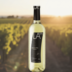 Laray khô rượu vang trắng airen & macabeo giống 11% vol Rượu Nhập cảnh cấp 075lt Tây Ban Nha - Product Image 5