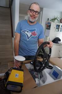 Sistema de Dirección Automatizado para Tractor, Sistema de Navegación con Piloto Automático, Sistema de Guiado GPS para Tractores - Product Image 2