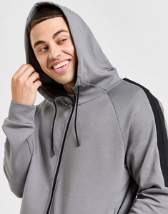 Top Rated Best Quality Men 2 Piece Jogger Sets Street Fashion Men <b>Tracksuit</b> Men Zipper Hoodie and Sweatpants Set - Product Image 6
