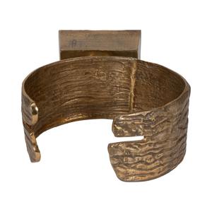 Sculpture de table en métal d'inspiration vintage Design rustique élégant parfait pour la décoration de maison ou de bureau de style antique - Product Image 5