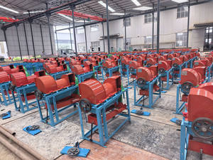 Trilladora de cultivos multifuncional para descascarar trigo, arroz, sorgo, soja, trilladora de mijo - Product Image 5