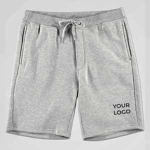 Quick dry mens fitness shorts with soft <b>elastic</b> waistband and stretchable material bulk order oem branding option - Product Image 1