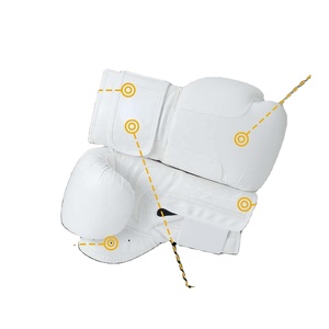 Guantes de Boxeo de Piel Sintética de Alta Calidad para Entrenamiento de Lucha, Impermeables, Antideslizantes, los Mejores de Pakistán, para Boxeo Tailandés, MMA, Kick Boxing, Unisex - Product Image 3