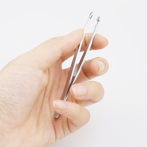 Dropshipping Haute Qualité Nouvelle Tête en Acier Inoxydable Multi-Fonction Pince à Sourcils Nez Pince à Cheveux Tondeuse pour Usage Beauté - Product Image 6