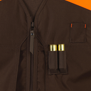 Gilet de chasse softshell pour homme, coupe-vent, respirant, sans manches, léger, extensible dans les quatre sens - Product Image 4