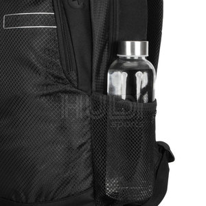 กระเป๋าเป้สะพายหลังกีฬามัลติฟังก์ชั่นกระเป๋าเป้สะพายหลังกีฬาบาสเก็ตบอลสีดำทึบสั่งทำได้ - Product Image 6