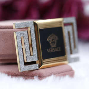 Men's Custom Handmade 925 Sterling Silver Hip Hop Style Belt <b>Buckle</b> New Design with Moissinatie Diamond Hip Hop Style - Product Image 3