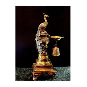 Sculptures artistiques en laiton pour la décoration intérieure combinant des compétences artisanales patrimoniales et une élégance moderne pour de beaux intérieurs de maison - Product Image 5