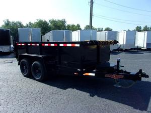 Remolque volquete de granja a la venta Remolque volquete agrícola Maquinaria y equipo Remolque volquete disponible en stock - Product Image 3