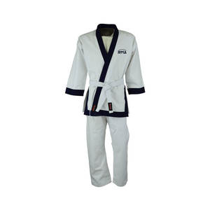 Jiu Jitsu Kimono Uniform Men's Gi Polyester/Cotton 280g Durable Breathable Martial Arts Wear - Product Image 2