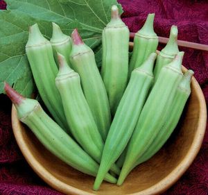 Tranche d'OKRA TOUT NATUREL CONGELÉ/QUALITÉ FRAIS DE LA FERME/AUCUN ADDITIF/OEM DISPONIBLE - Product Image 4