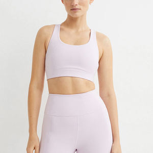 Sujetador Deportivo Femenino de Primera Calidad 2026, Diseño Gratuito, Logotipo del Cliente Impreso, la Mejor Calidad - Product Image 2