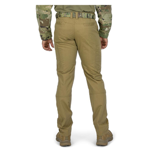 Vente en gros de pantalons d'extérieur style cargo tactique, vêtements de travail durables pour la randonnée et l'aventure, pantalons confortables avec plusieurs poches - Product Image 6