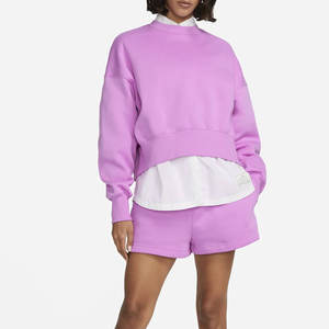 2024 été taille haute coton Shorts femmes taille élastique nouveau Design plaine bonbons couleur vive grande taille poche Logo décoration - Product Image 4