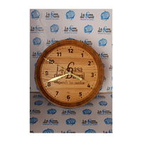 Boîte à piles rustique artisanale en bois brun, design 3 anneaux, pour salon, cuisine, bureau, bière, La Casa Del