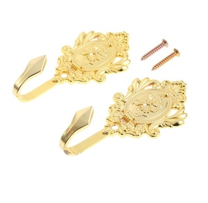 สินค้าใหม่แบบดั้งเดิมตะขอยึดด้านหลังตะขอติดผนังทองเหลืองโบราณตกแต่งบ้านตกแต่งผนังมีจําหน่ายในราคาต่ําสุด - Product Image 6