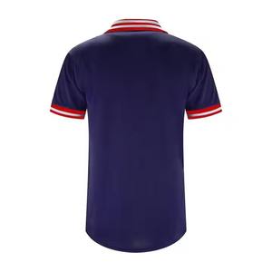 Camisetas de poliéster con estampado 3D transpirable de verano para hombre de la mejor calidad logotipo OEM personalizado para polos - Product Image 6