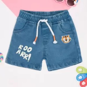 Short confort pour garçons Quick Dry Soft Cargo Short Pants Vêtements pour enfants - Product Image 6