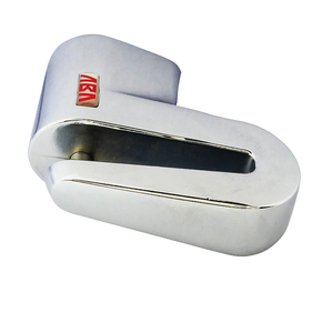 Serrure à disque en acier de qualité professionnelle avec câble extra-long pour une protection sûre du cadre et du disque - Product Image 2