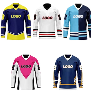 Traje de Entrenamiento de Hockey sobre Hielo Personalizable, Ropa Deportiva Atlética Ligera y Transpirable de Primera Calidad, Uniforme de Equipo de Rendimiento de Secado Rápido - Product Image 5