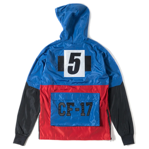 Toutes les saisons polyester imperméable survêtement deux pièces jogging coupe-vent veste ensembles hommes - Product Image 2