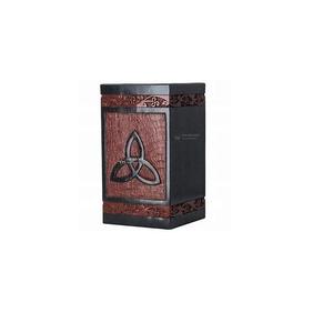 Urnes funéraires artisanales en bois massif de style américain, finition personnalisée, design unique, pour cendres d'adultes, souvenir. - Product Image 6