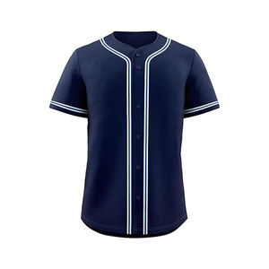 Maillots de baseball de haute qualité OEM ODM pour adultes fabriqués avec un tissu respirant et durable Options personnalisées disponibles - Product Image 6