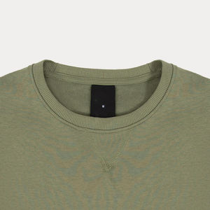 Sudaderas de algodón ajustadas personalizadas para hombre, ropa de calle de cuello redondo de fabricantes para el invierno - Product Image 5