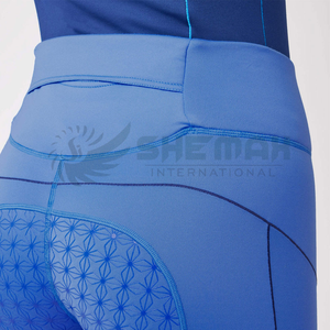 Jodhpurs d'équitation de fabricant de taille régulière et de vente en gros Culottes d'équitation pour femmes au design personnalisé multicolore à vendre - Product Image 3