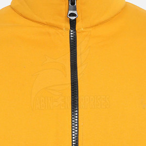 Conjunto Deportivo de Invierno para Hombre con Cierre, 100% Algodón de Alta Calidad, Nuevo Estilo, Logotipo Personalizado, Transpirable, Marca Privada - Product Image 6