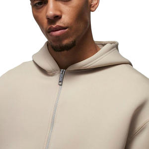 Sweat-shirts à capuche pour hommes de qualité supérieure, sweat-shirts à capuche vierges, logo personnalisé, poids lourd, surdimensionné - Product Image 5