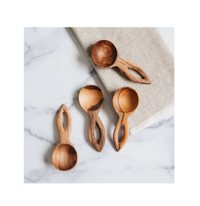 Cuchara de café de madera o baño de sales, cuchara de té, cuchara de café, producto más vendido - Product Image 5