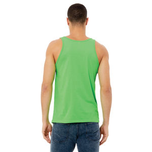 Ensemble de vente au détail 100% Airlume en coton peigné et essoré à anneau 32 simple 4.2 oz vert néon, maillot unisexe - Product Image 3