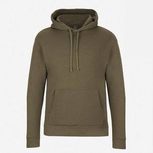 เสื้อมีฮู้ดรุ่นพื้นฐานของผู้ชายผ้าฝ้าย100% โอเวอร์ไซส์แบบสั่งทำ - Product Image 3